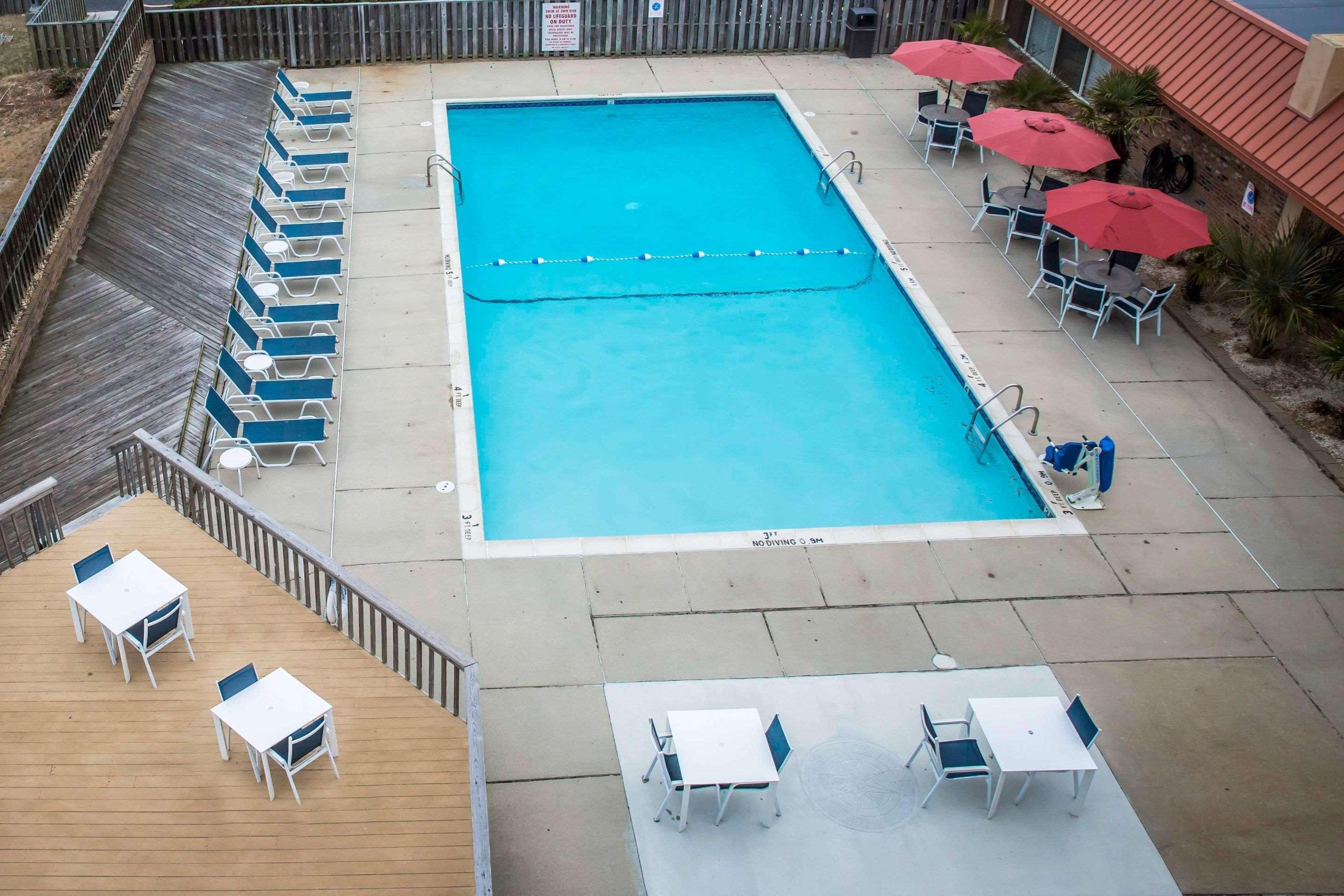 Comfort Inn On The Ocean Kill Devil Hills Exterior foto